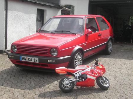 VW Golf II