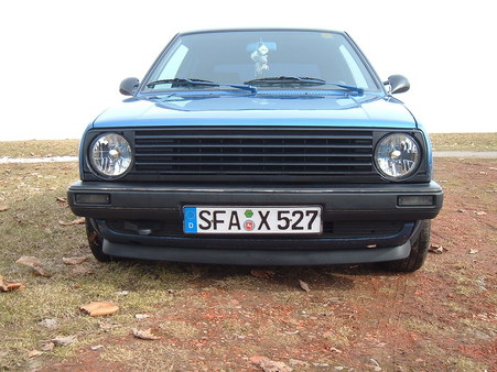 VW Golf II