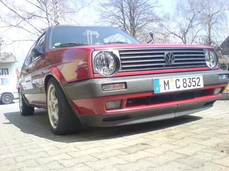 VW Golf II