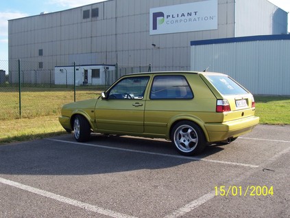 VW Golf II