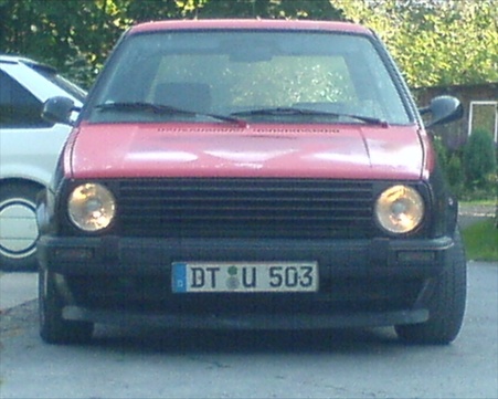 VW Golf II