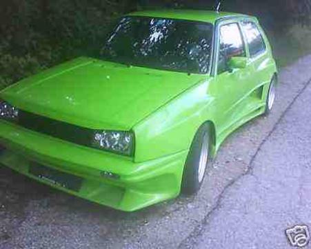 VW Golf II