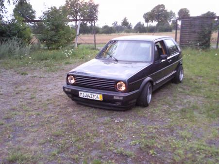 VW Golf II