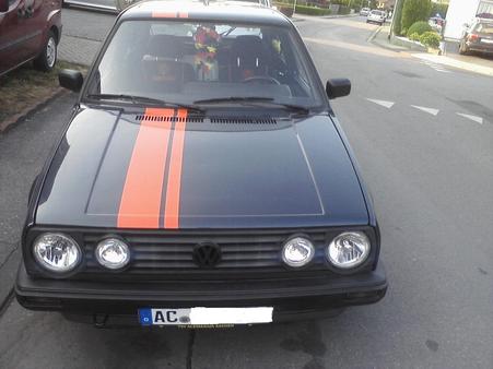 VW Golf II