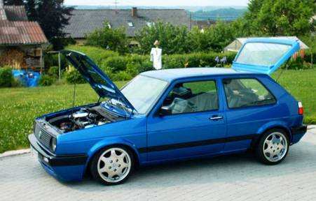 VW Golf II