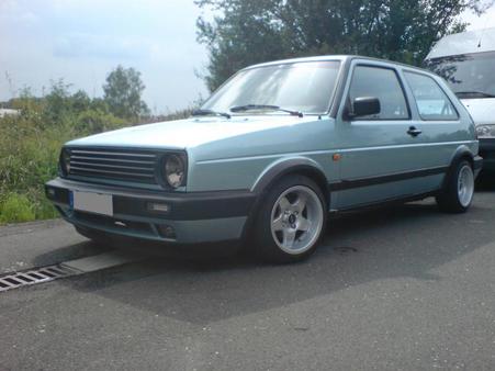 VW Golf II