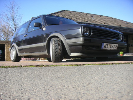 VW Golf II