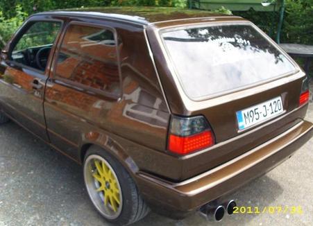 VW Golf II