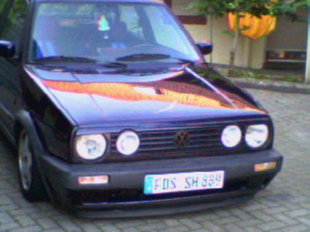 VW Golf II