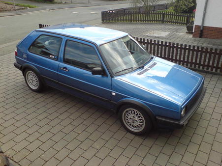 VW Golf II