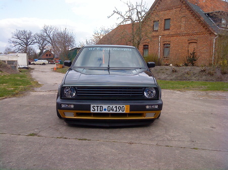 VW Golf II