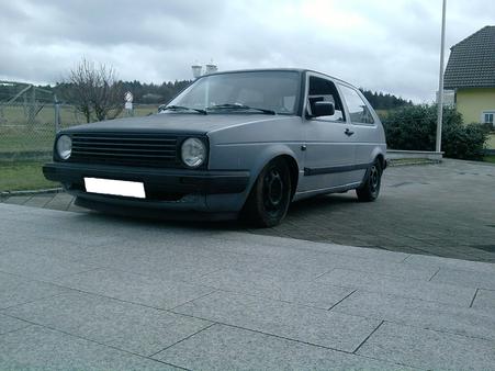 VW Golf II