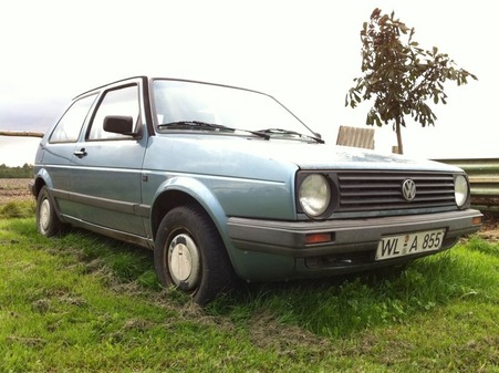 VW Golf II