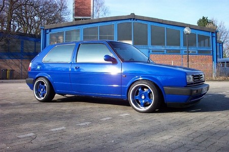 VW Golf II