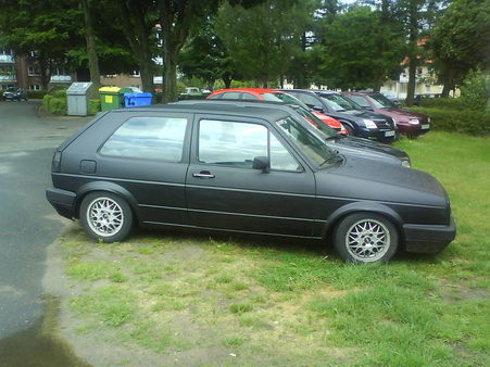 VW Golf II