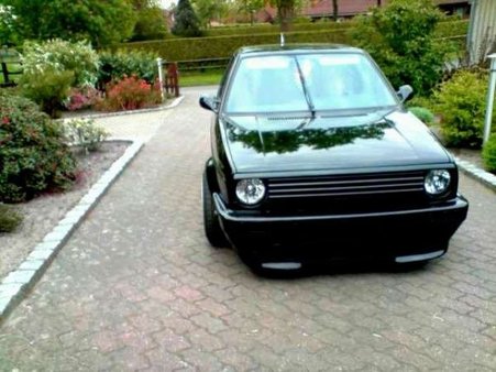 VW Golf II