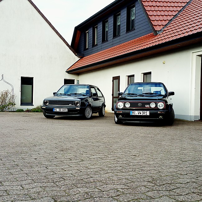 VW Golf II