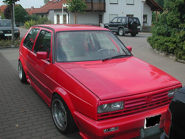 VW Björn's VW Golf II