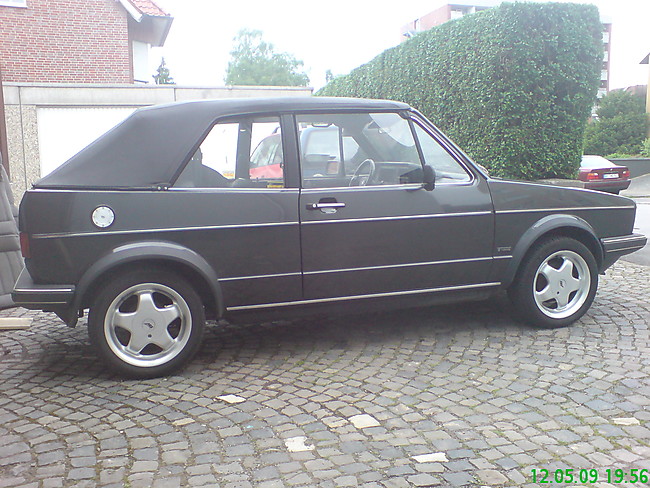 VW Golf 1 Cabrio