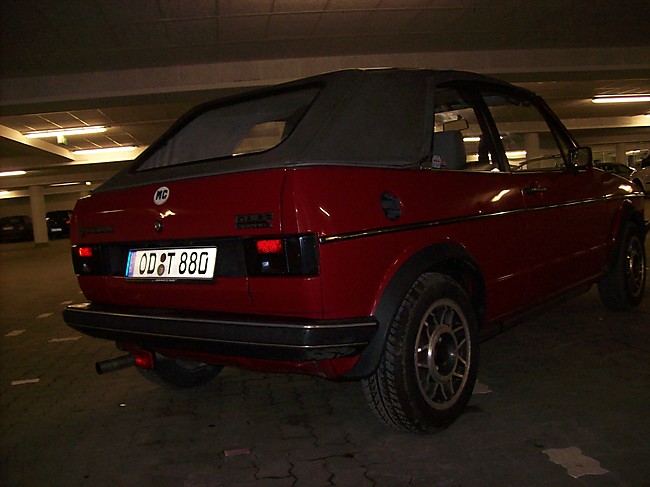 VW Golf 1 Cabrio